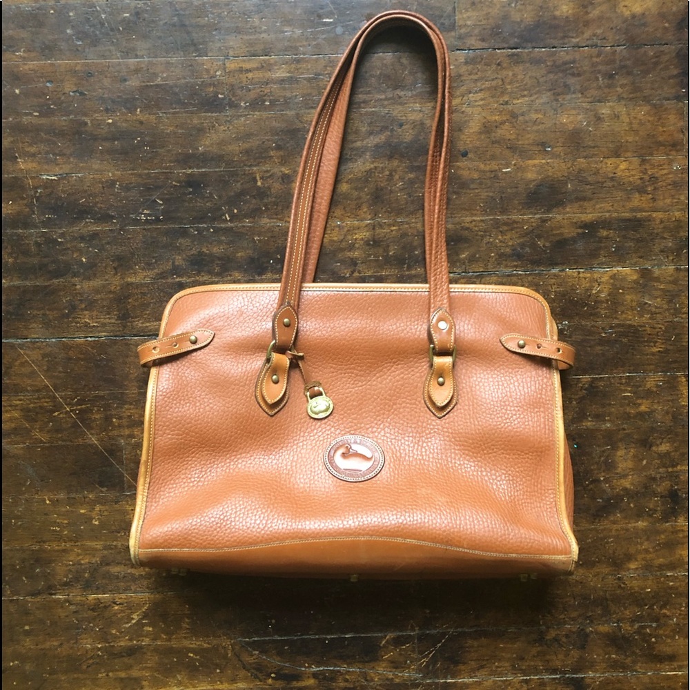 Authentic Dooney & Burke purse/carry on bag